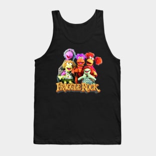 Black Fraggle Tank Top